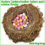Andere Liederschreiber haben auch schöne Kinder Andere Liederschreiber haben auch schöne Kinder - Cover klein